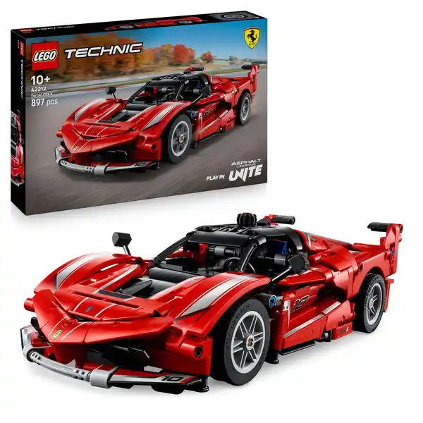 Bild 1 von LEGO Technic Ferrari FXX K 42212 – Modellauto-Bauset – MINT-Spielzeug, 1 Stk