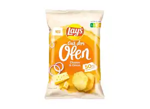 Lays Chips aus dem Ofen