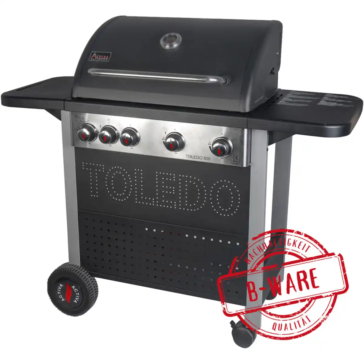 Bild 1 von ACTIVA Gasgrillwagen Toledo 500 - B-Ware