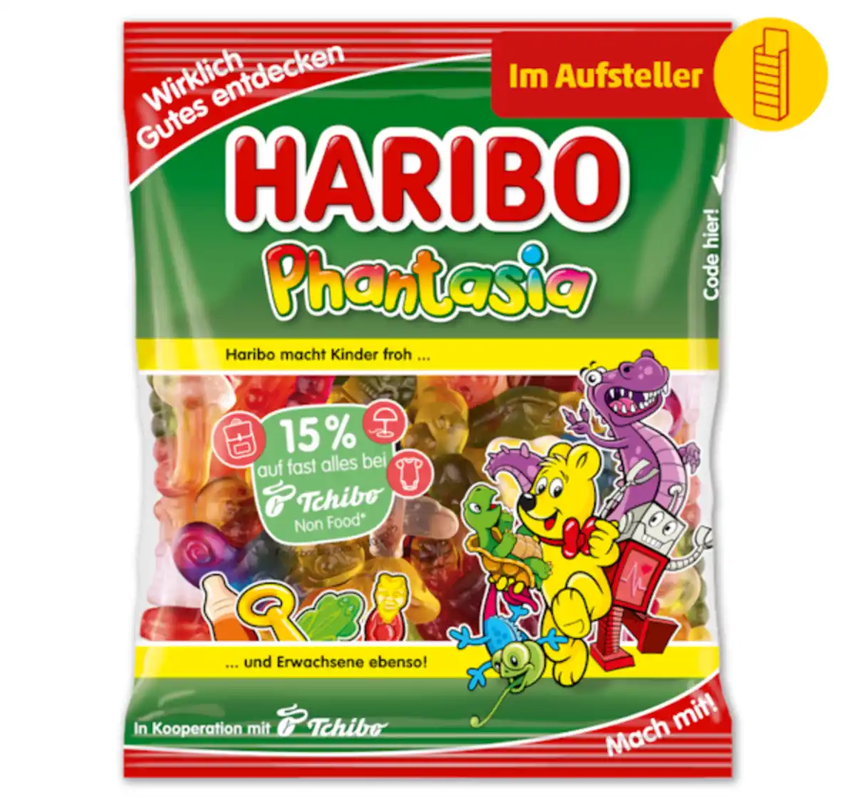 Bild 1 von HARIBO Fruchtgummi Phantasia