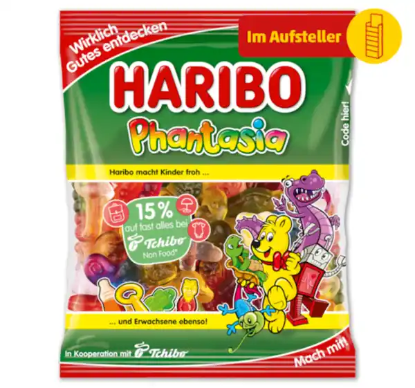 Bild 1 von HARIBO Fruchtgummi Phantasia