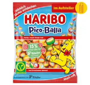 HARIBO Fruchtgummi Pico-Balla