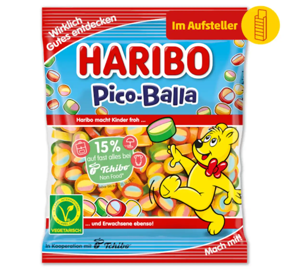 Bild 1 von HARIBO Fruchtgummi Pico-Balla