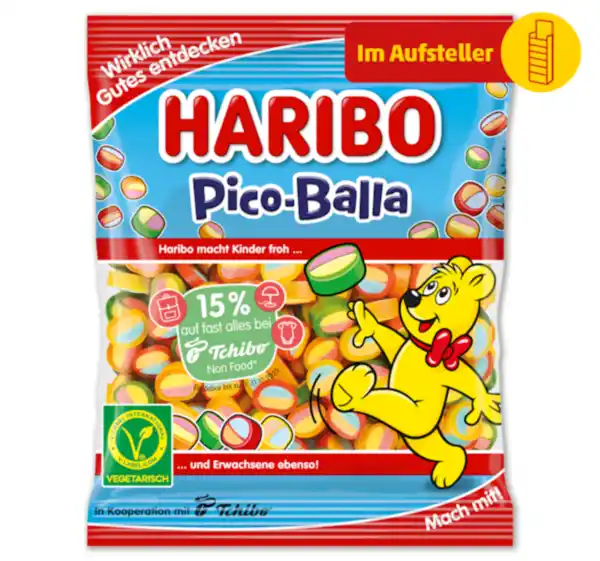 Bild 1 von HARIBO Fruchtgummi Pico-Balla