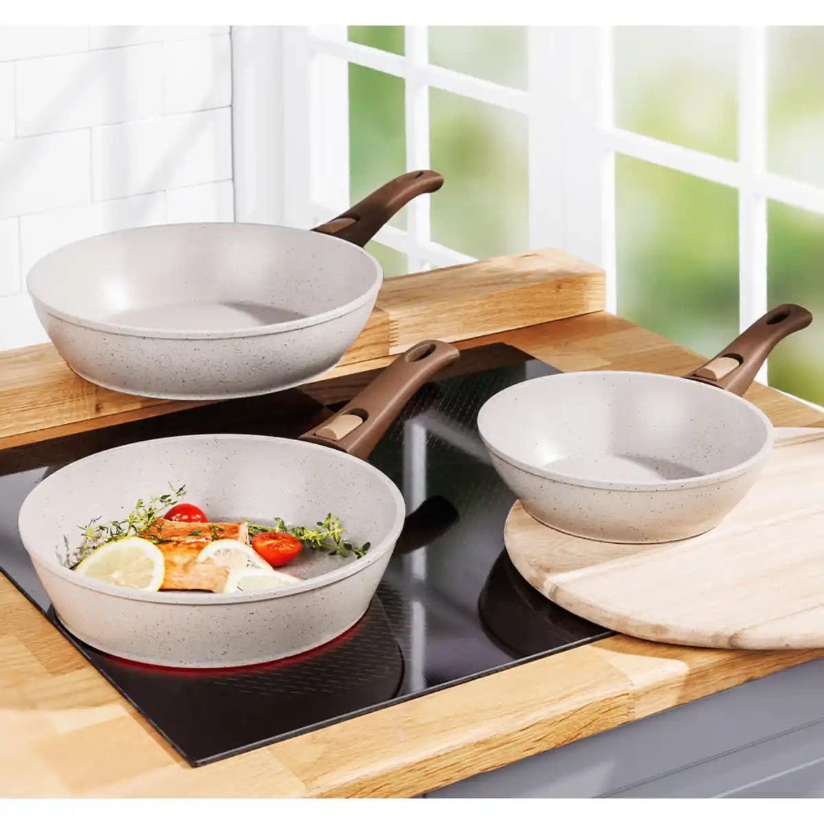 Bild 3 von Hochrand-Bratpfanne Prag