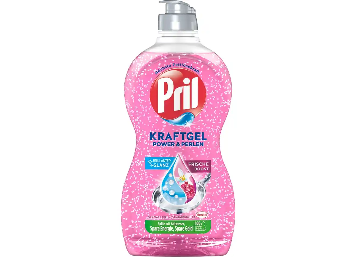Bild 1 von Pril Spülmittel Kraftgel