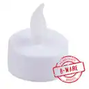 Bild 1 von LED-Teelichter 20 Stück weiß flackernd - B-Ware