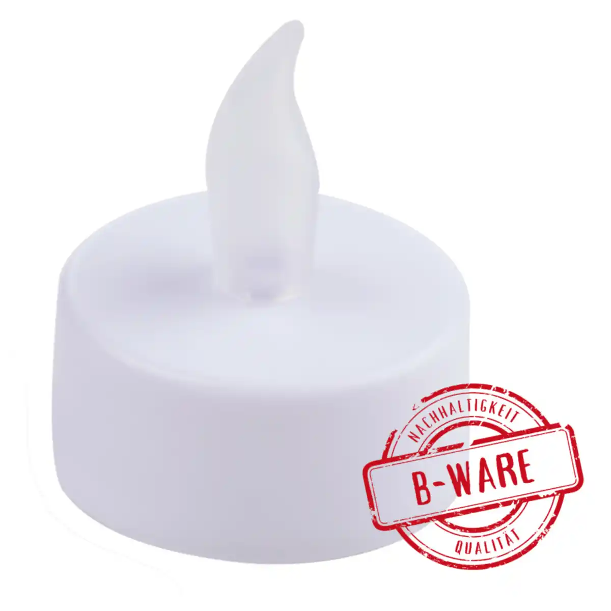 Bild 1 von LED-Teelichter 20 Stück weiß flackernd - B-Ware