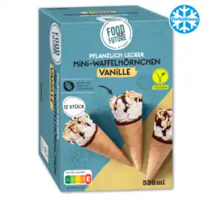FOOD FOR FUTURE Mini-Waffelhörnchen*
