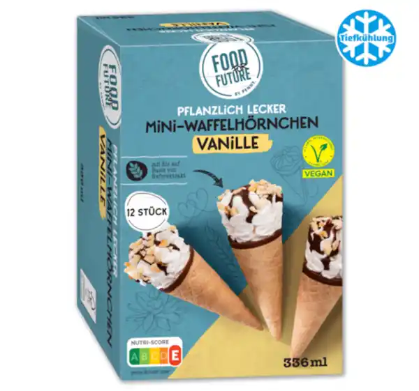 Bild 1 von FOOD FOR FUTURE Mini-Waffelhörnchen*