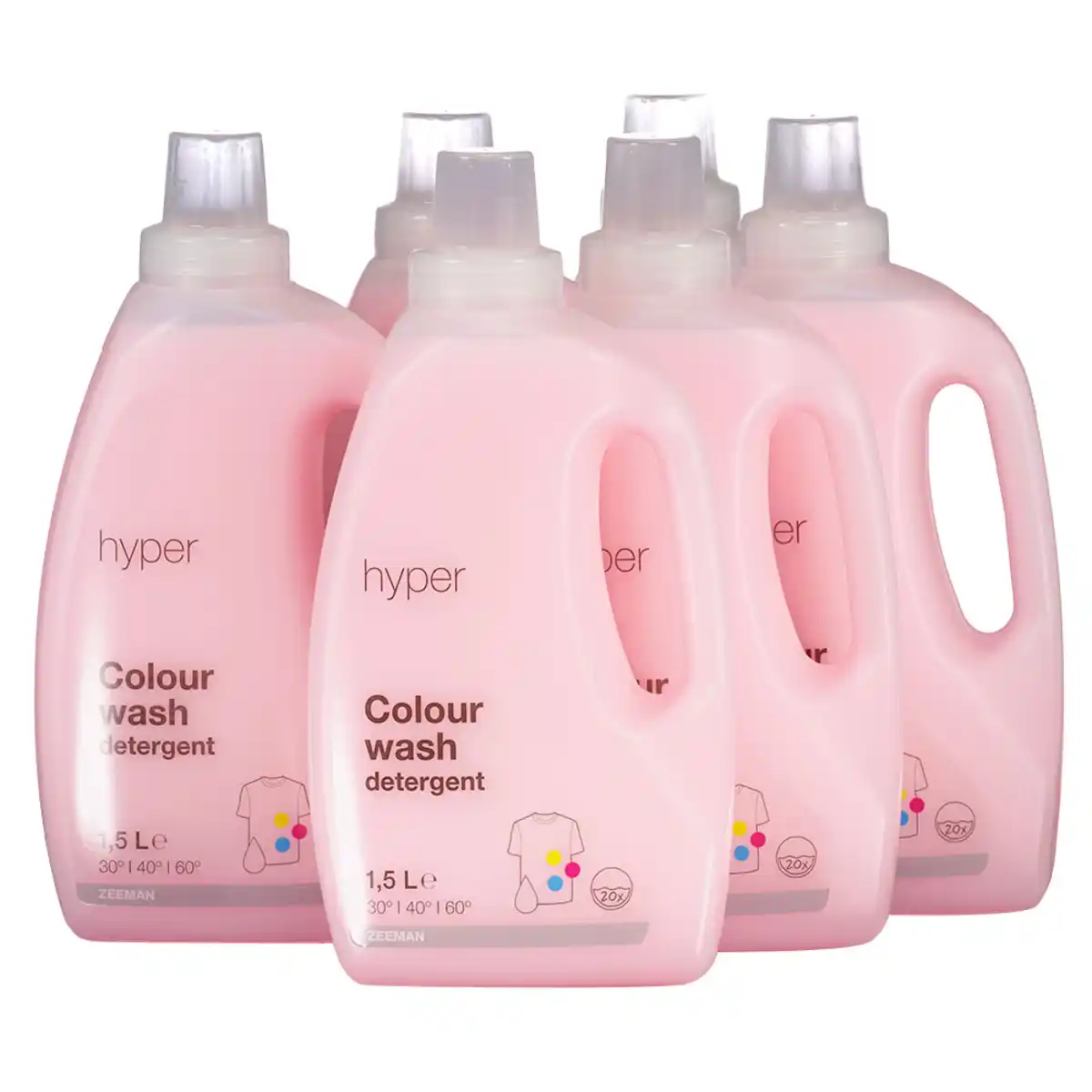 Bild 1 von Waschmittel - Rosa, Rosa, 1.5 l