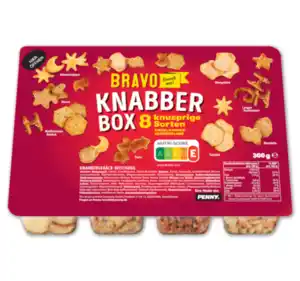 BRAVO Knabberbox