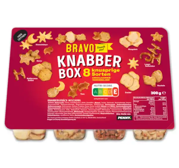 Bild 1 von BRAVO Knabberbox