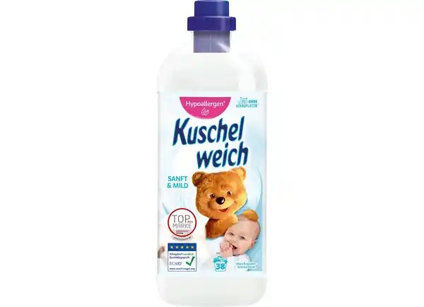 Bild 1 von Kuschelweich Weichspüler 1l