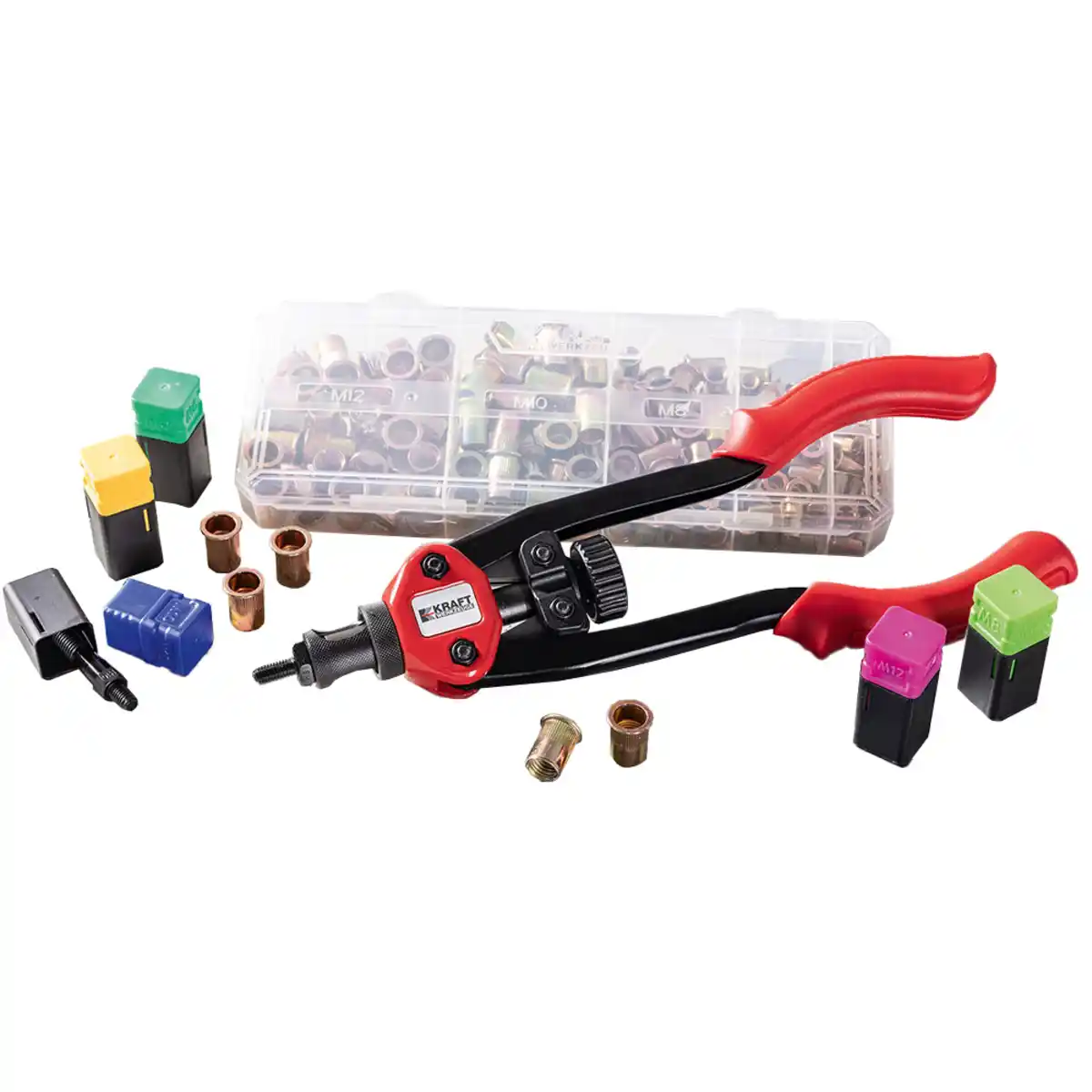 Bild 1 von Nietmutternzange 151tlg.