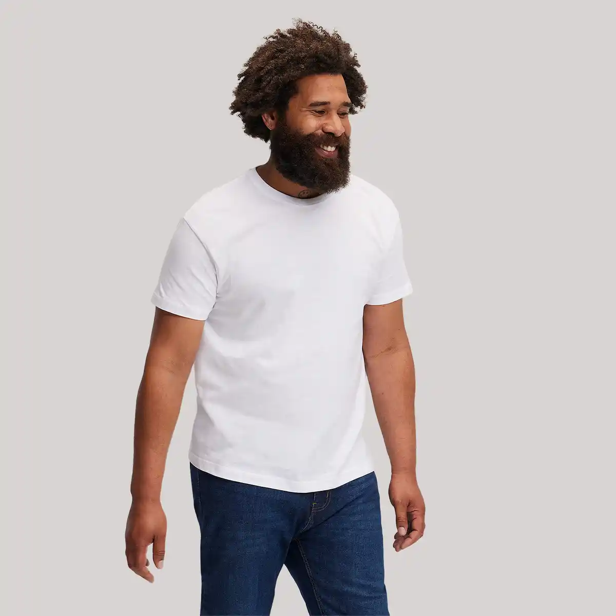 Bild 1 von T-Shirt - Weiß, Weiß, XL