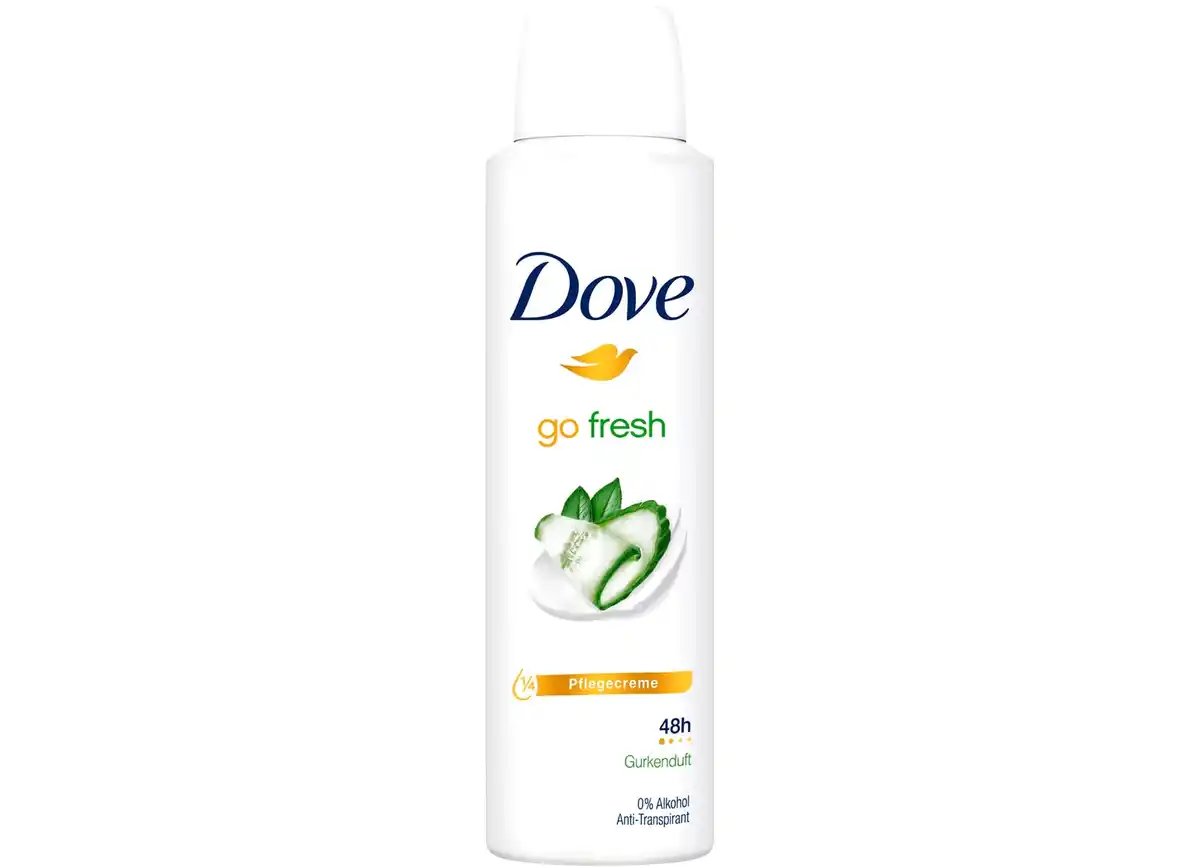 Bild 1 von Dove go fresh Deospray