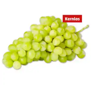 Helle, kernlose Tafeltrauben