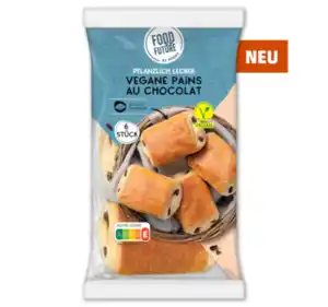 FOOD FOR FUTURE Vegane Pains Au Chocolat*