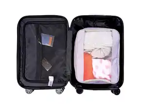 Koffer-Organizer Polyester