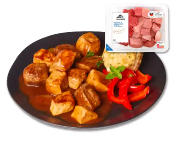 Bild 1 von MÜHLENHOF Frisches Gulasch, gemischt*