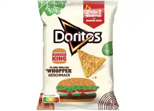Doritos Flame Grilled Whopper