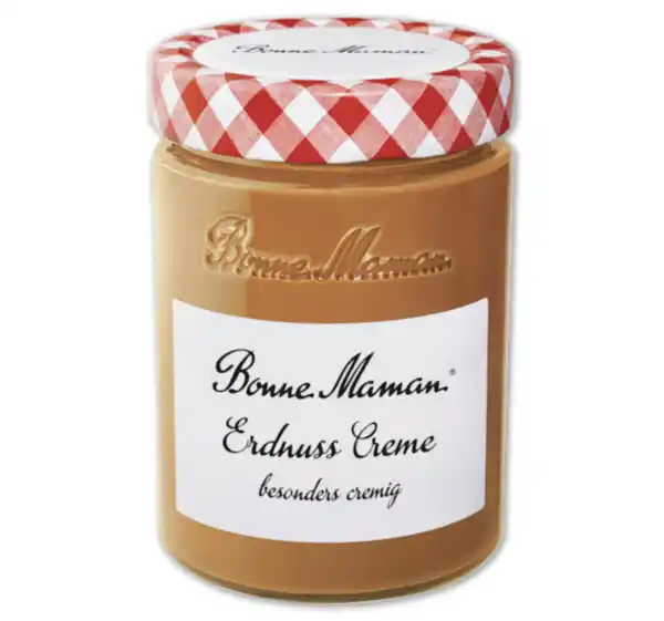 Bild 1 von BONNE MAMAN Erdnuss Creme*