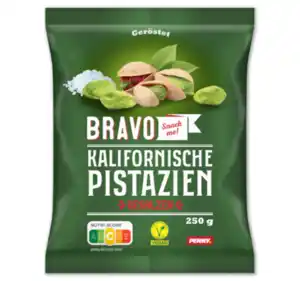 BRAVO Geröstete Pistazien