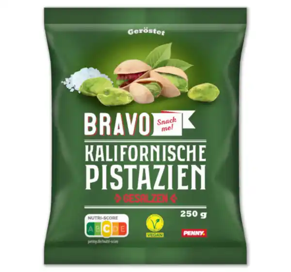 Bild 1 von BRAVO Geröstete Pistazien