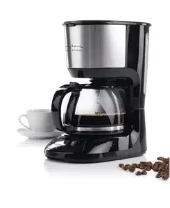 Kaffeemaschine 1,25L mit Digitaldisplay
