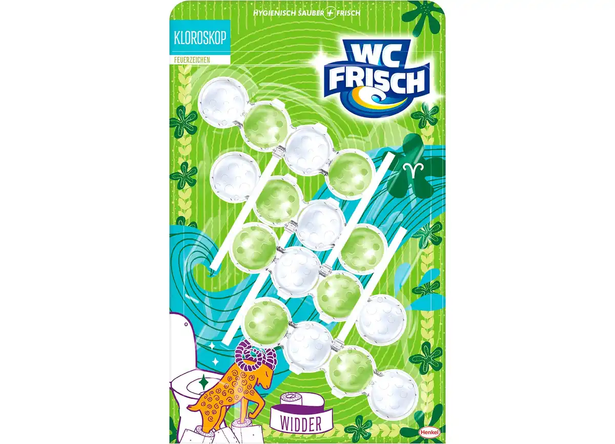 Bild 1 von WC Frisch „Kloroskop“