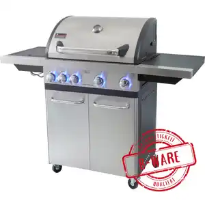 Gasgrillwagen Silver Star 500, 12,8 kW - B-Ware