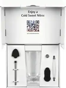 JURA Cold Sweet Nitro Kit (EA)