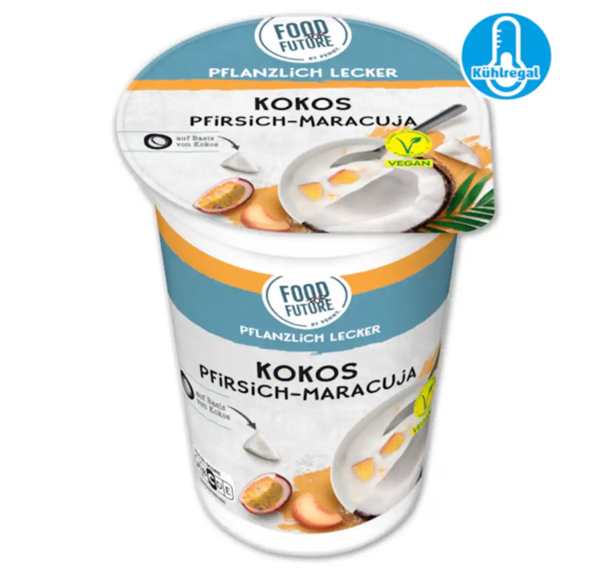 Bild 1 von FOOD FOR FUTURE Kokosghurt*