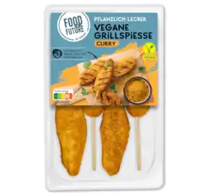 FOOD FOR FUTURE Vegane Grillspieße*