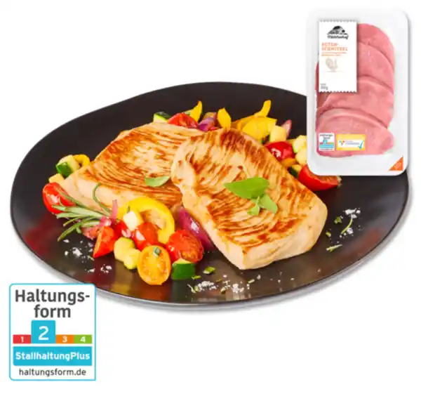 Bild 1 von MÜHLENHOF Frische Puten-Schnitzel
