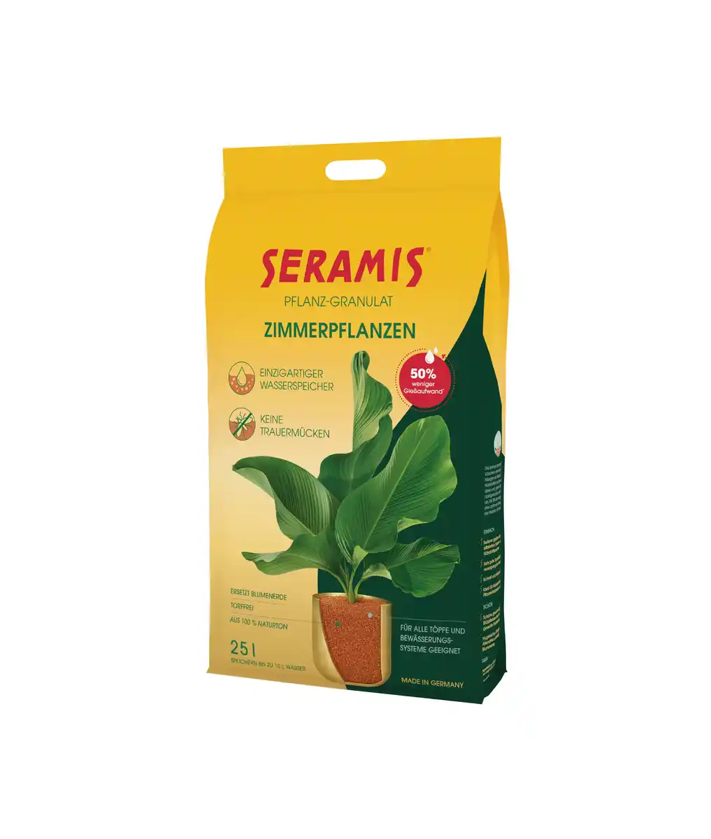 Bild 1 von Seramis Pflanzgranulat für Zimmerpflanzen 25 l