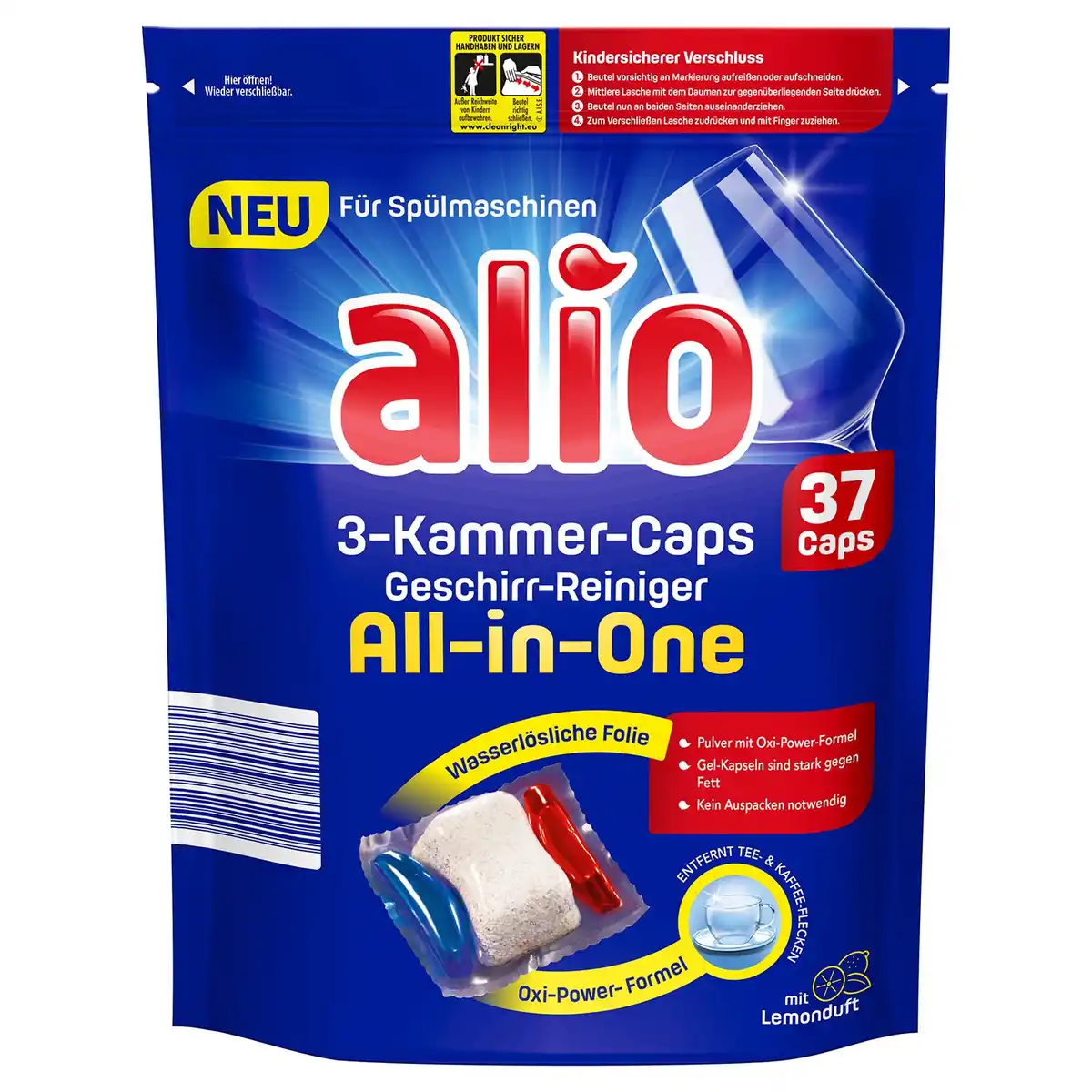Bild 1 von ALIO 3-Kammer-Caps 0,518 kg