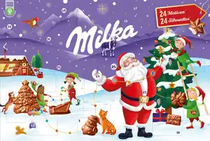 Milka Adventskalender 2025