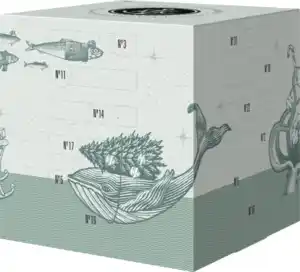 Ankerkraut Gewürz Adventskalender 2025, 416 g 22 Beutel + 2 ikonische Korkengläser