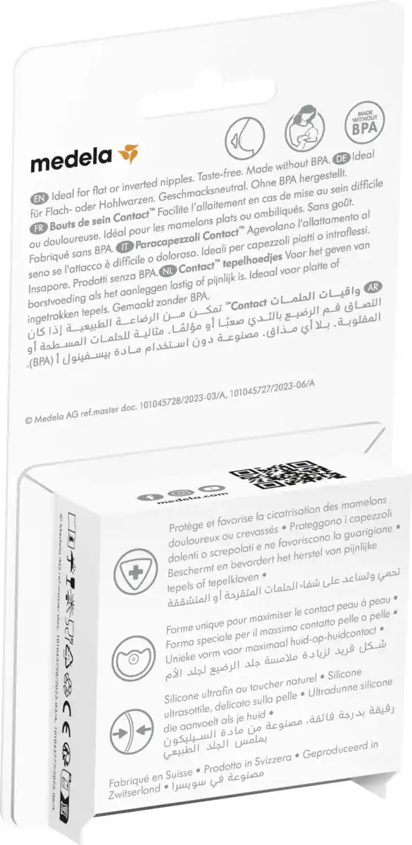 Bild 3 von medela Contact Brusthütchen Gr. M