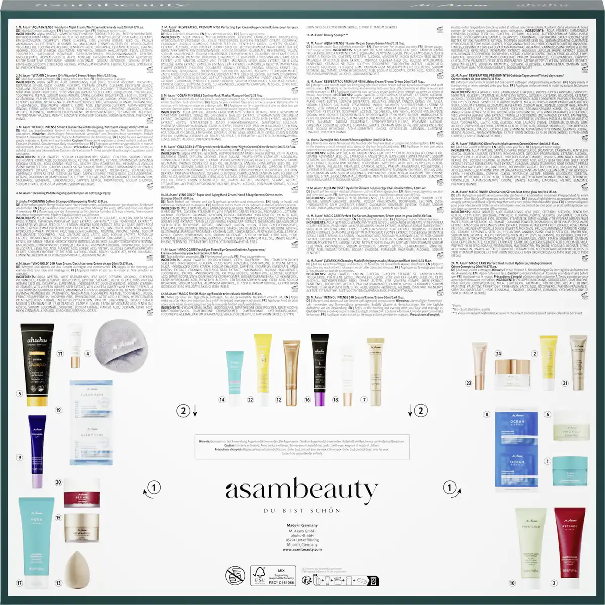 Bild 2 von M. Asam Asambeauty Adventskalender 2025