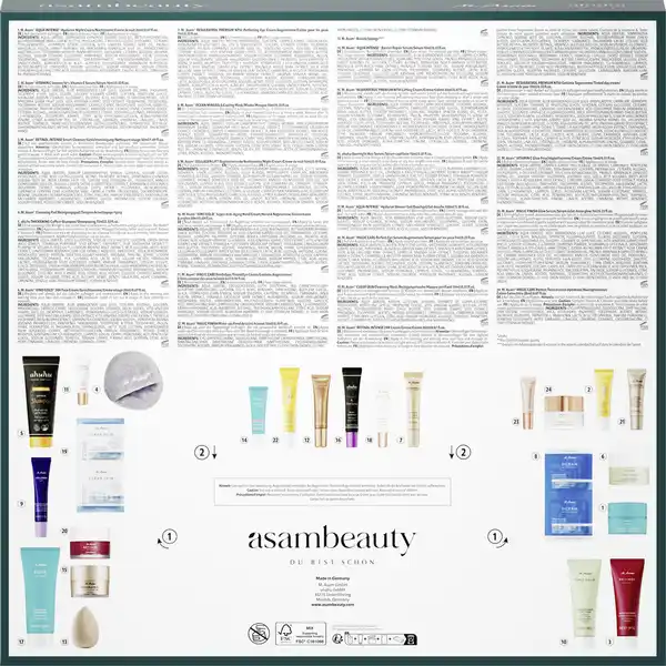 Bild 2 von M. Asam Asambeauty Adventskalender 2025