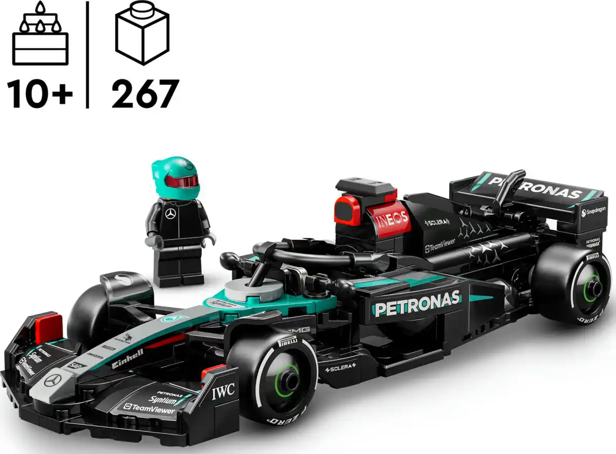 Bild 4 von LEGO SPEED Champions 77244 Mercedes-AMG F1® W15 Rennauto