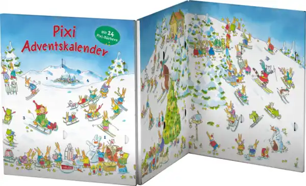 Bild 2 von Carlsen Pixi Leporello Adventskalender 2025