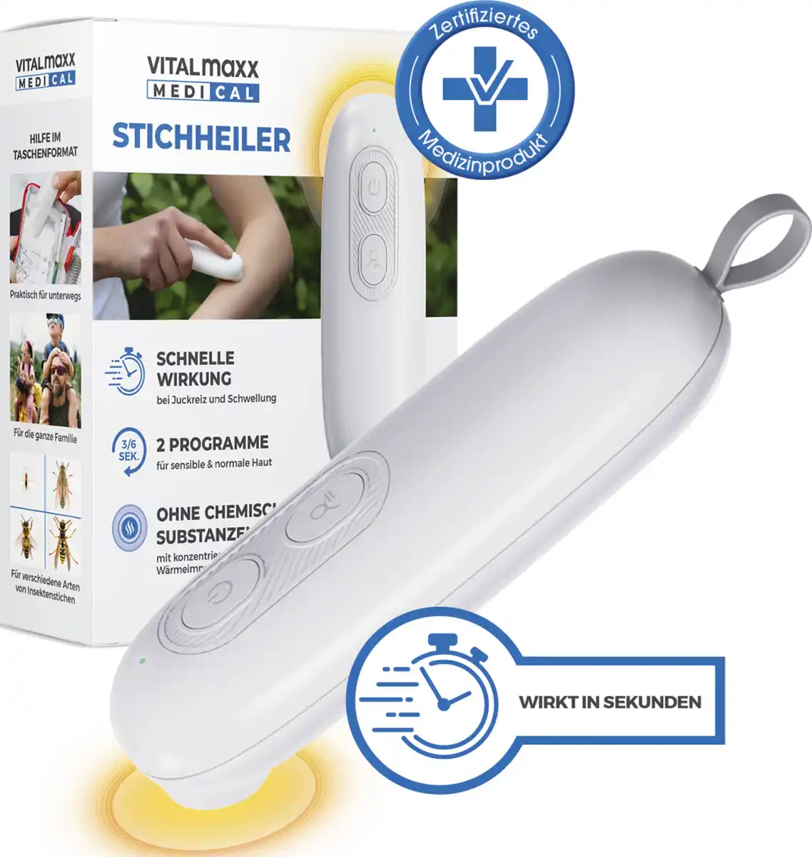 Bild 1 von VITALmaxx MEDICAL Stichheiler
