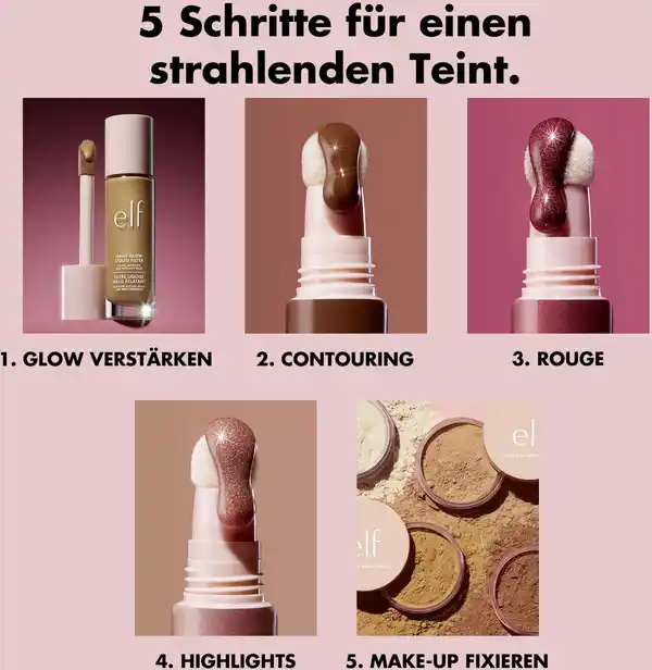 Bild 2 von e.l.f. Cosmetics Halo Glow Contour Beauty Wand, 10 ml