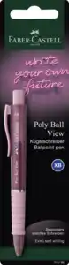Faber-Castell Kugelschreiber Poly Ball rosé