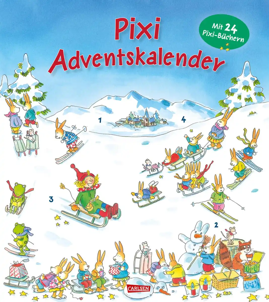 Bild 1 von Carlsen Pixi Leporello Adventskalender 2025