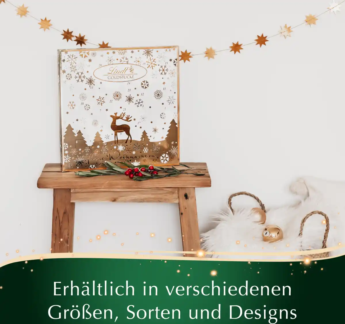 Bild 4 von Lindt Goldstücke Adventskalender 2025